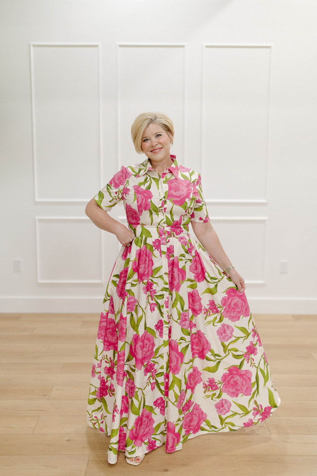 The Grand Garden Maxi Dress