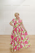 The Grand Garden Maxi Dress