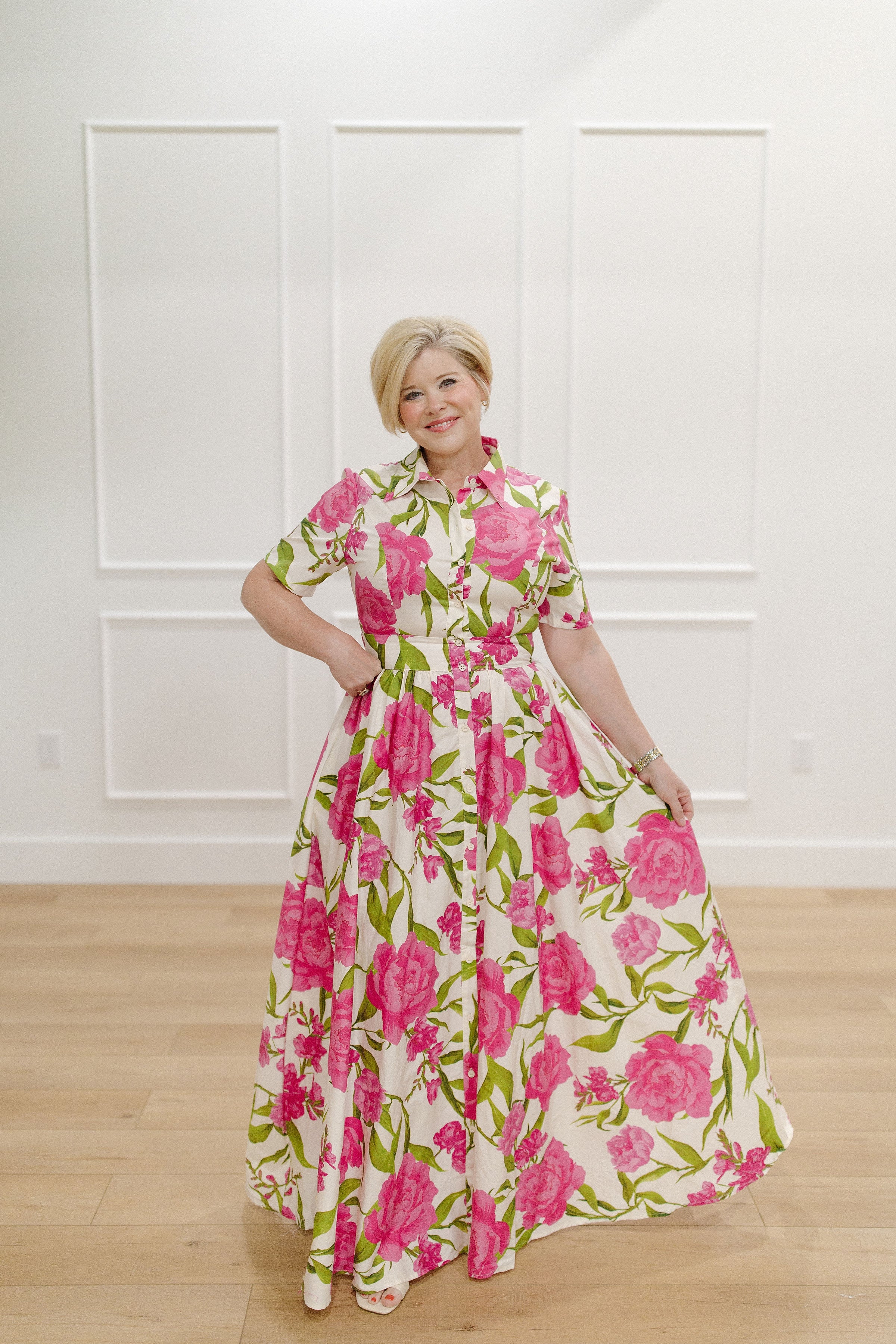 The Grand Garden Maxi Dress