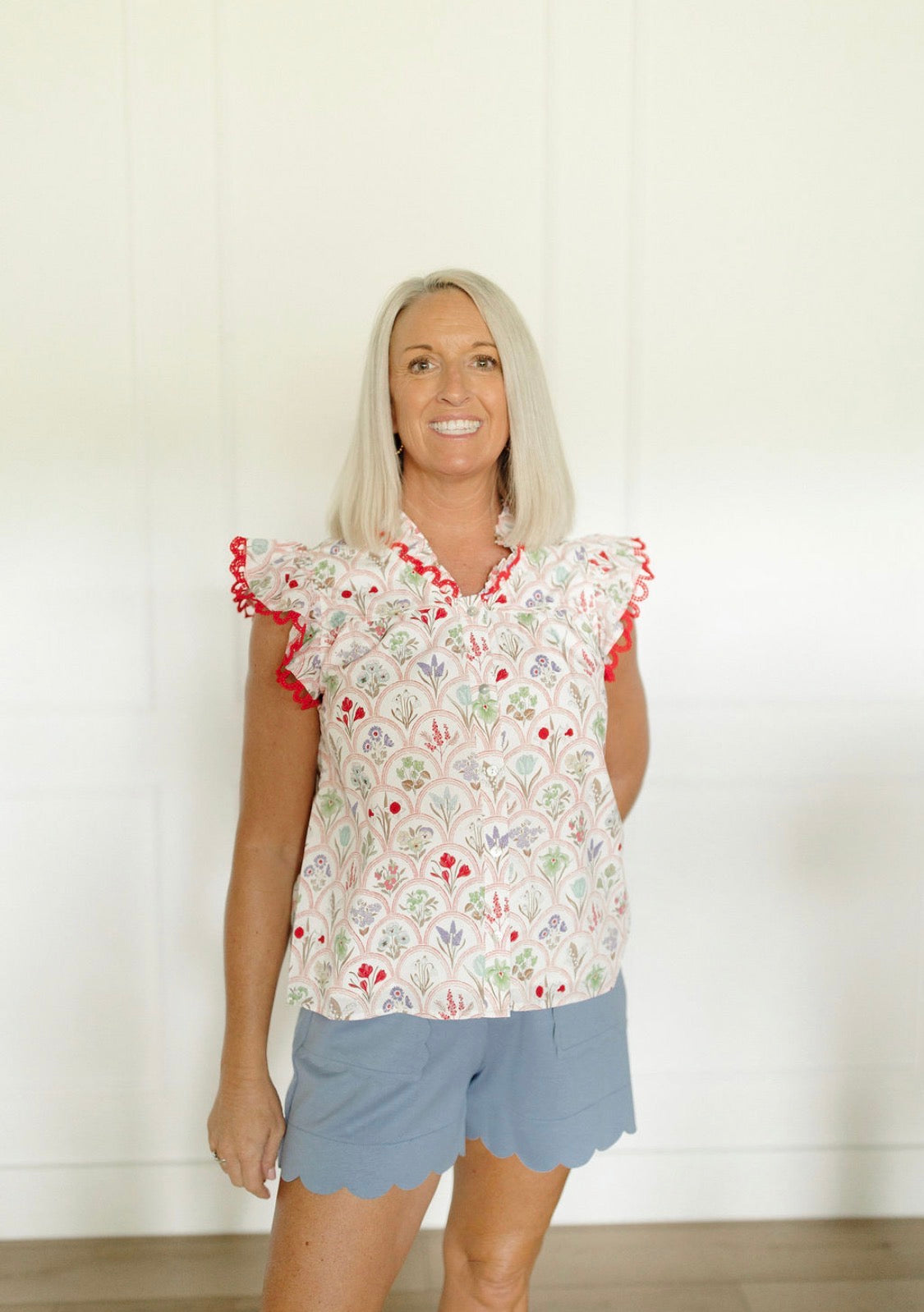 Daydream Detail Blouse