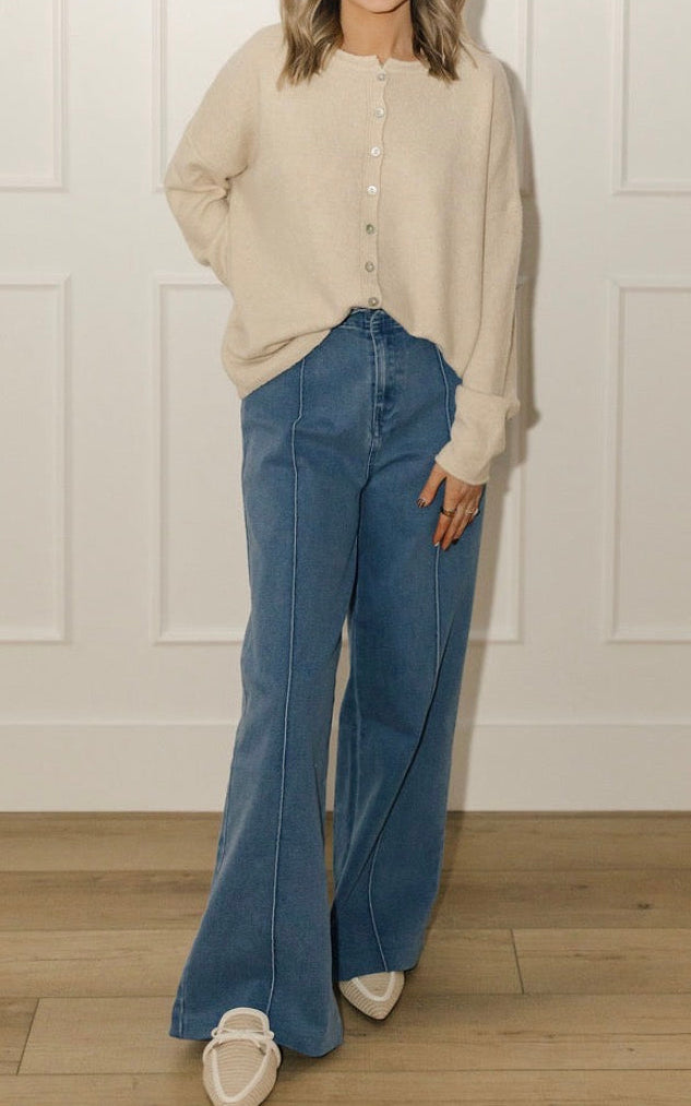 Frontline Denim Pant