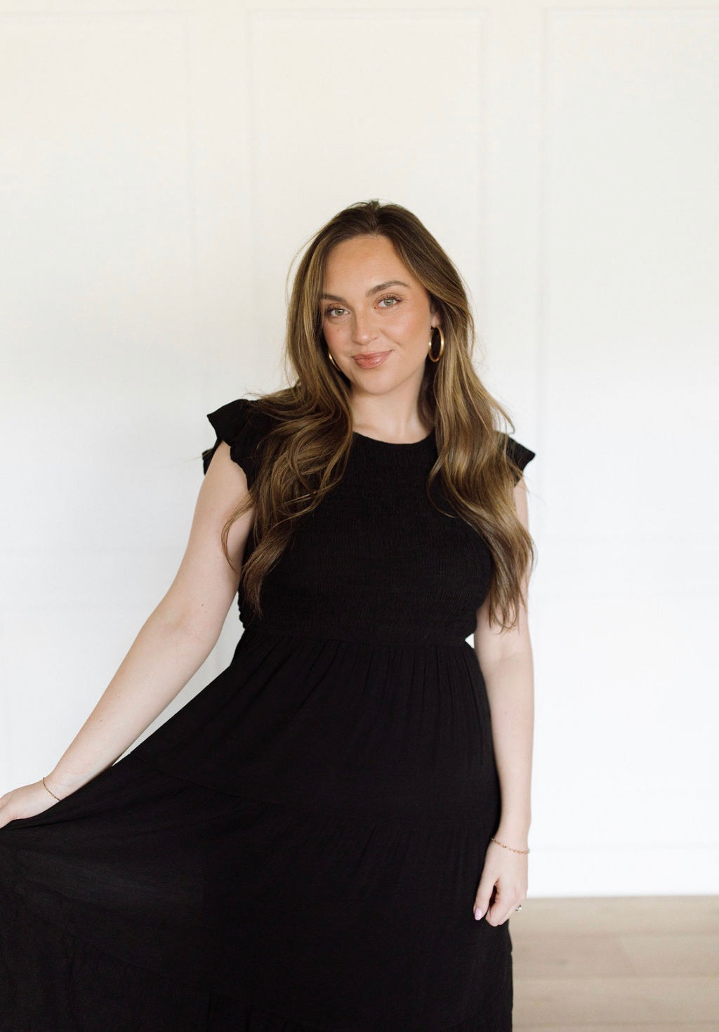 Simple Black Sundress