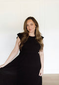 Simple Black Sundress