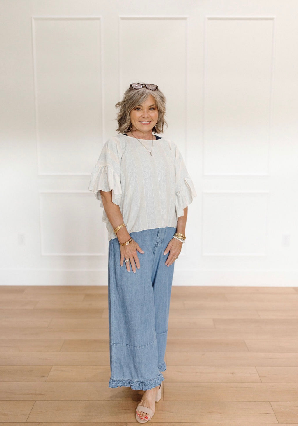 Daydream Drape Blouse