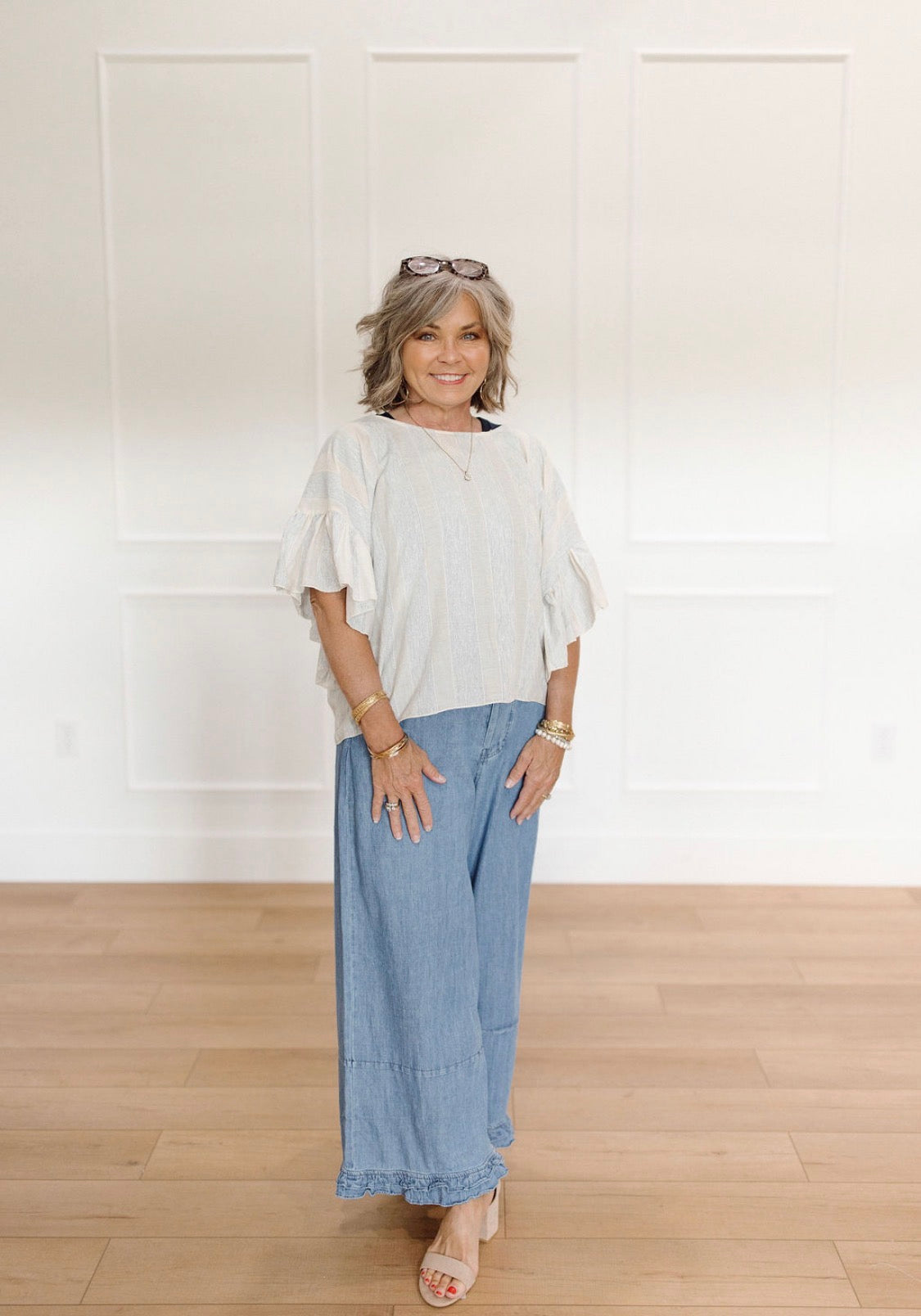Daydream Drape Blouse
