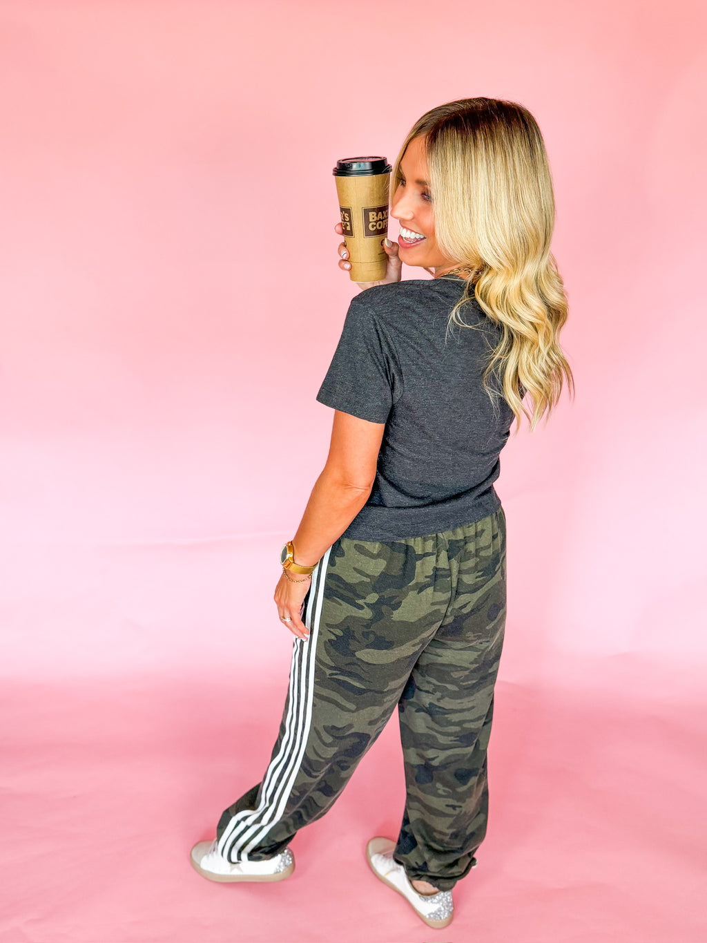 Camo Club Joggers