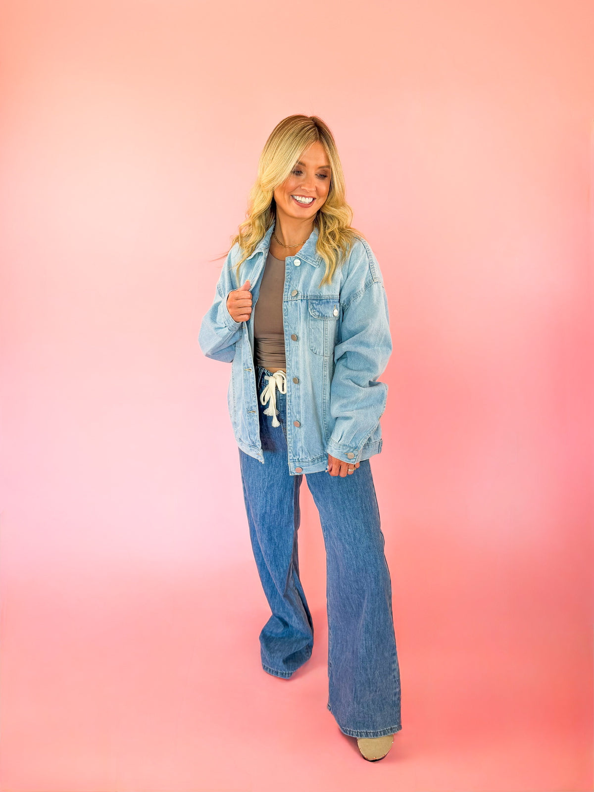 All-day Layer Denim Jacket