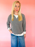 In Good Stripes Top