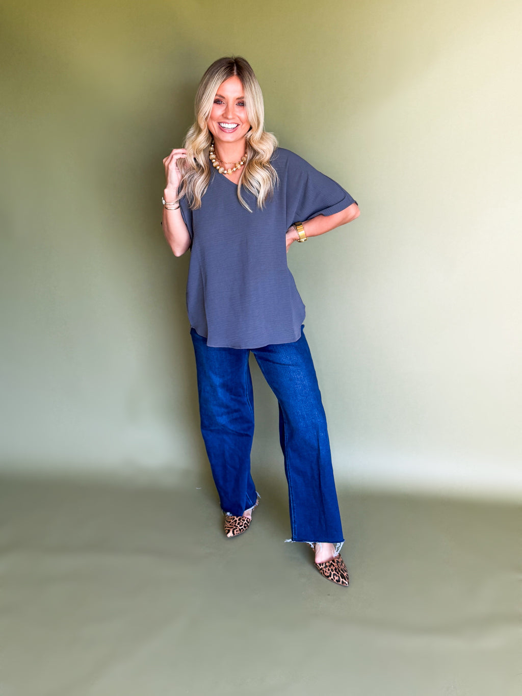 All Class Blouse