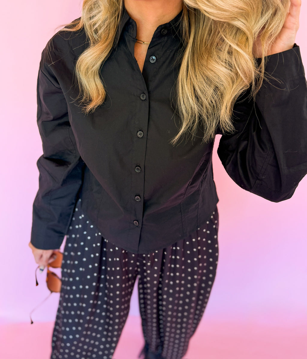 Black Label Blouse