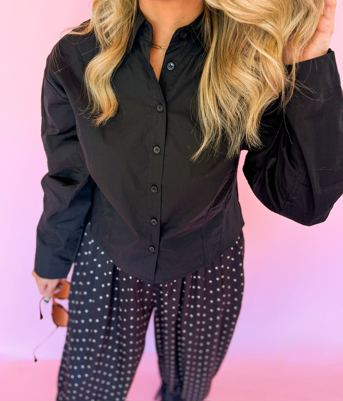 Black Label Blouse