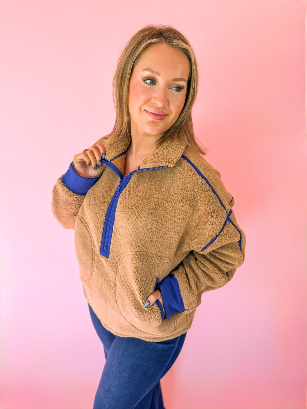 The Warm Up Pullover