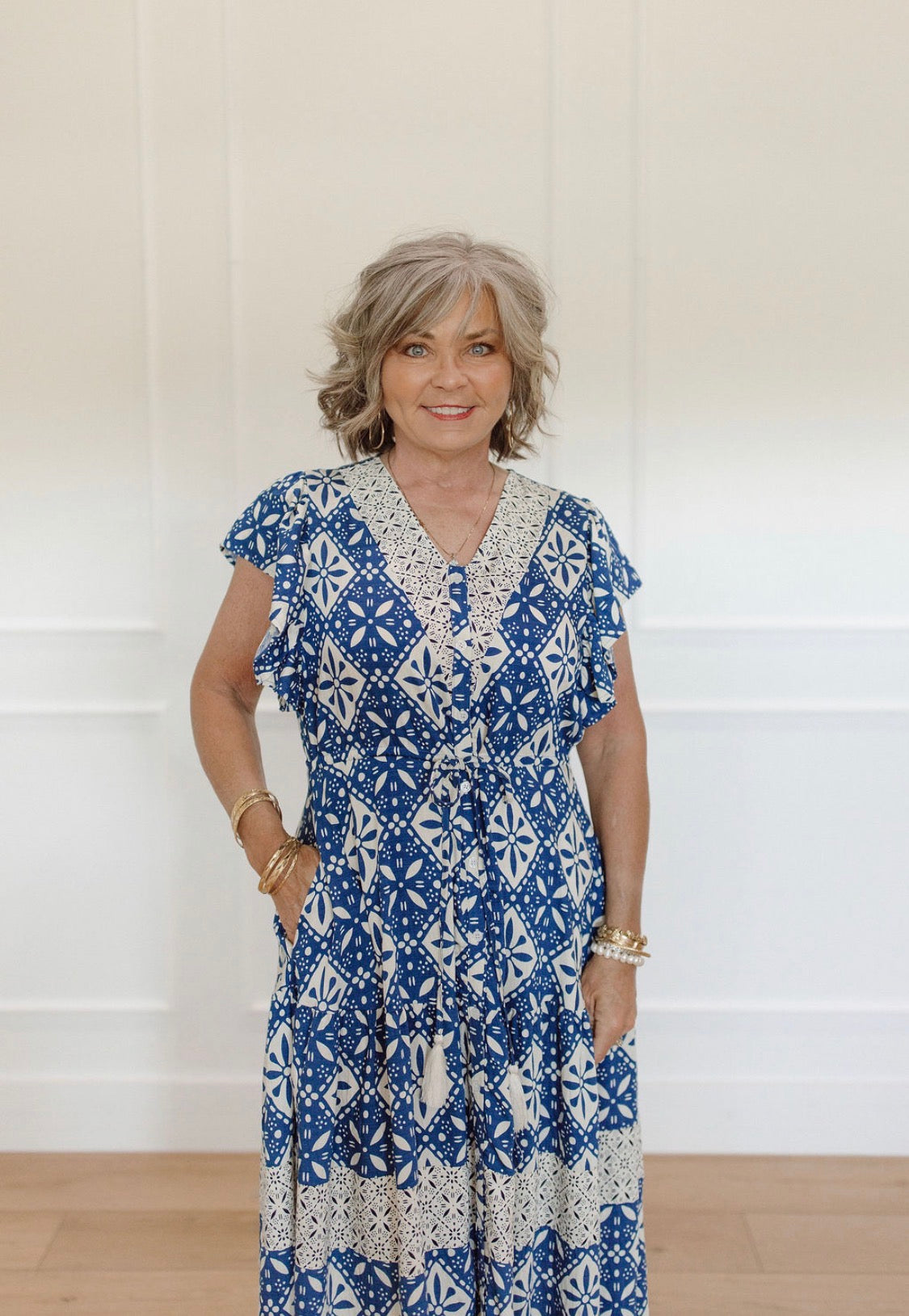 Kaleidoscope Maxi Dress