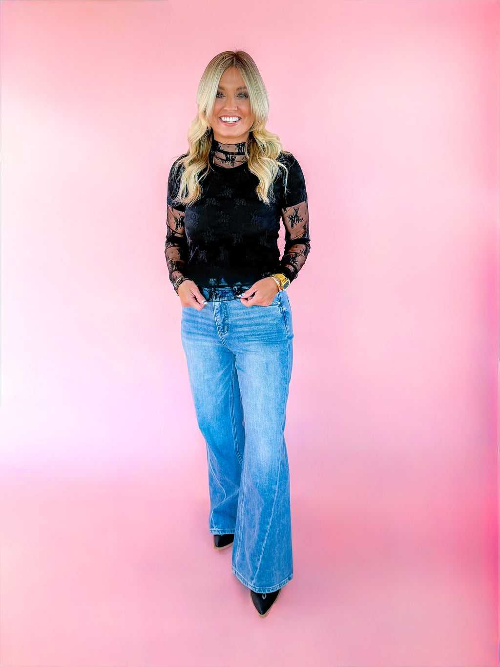 Laced Layers Top