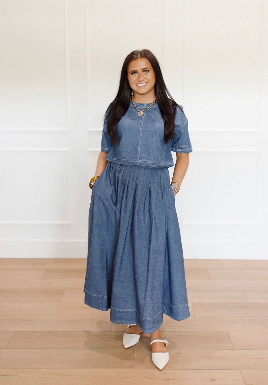 Blue Revival Denim Set