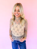 Laced Layers Top