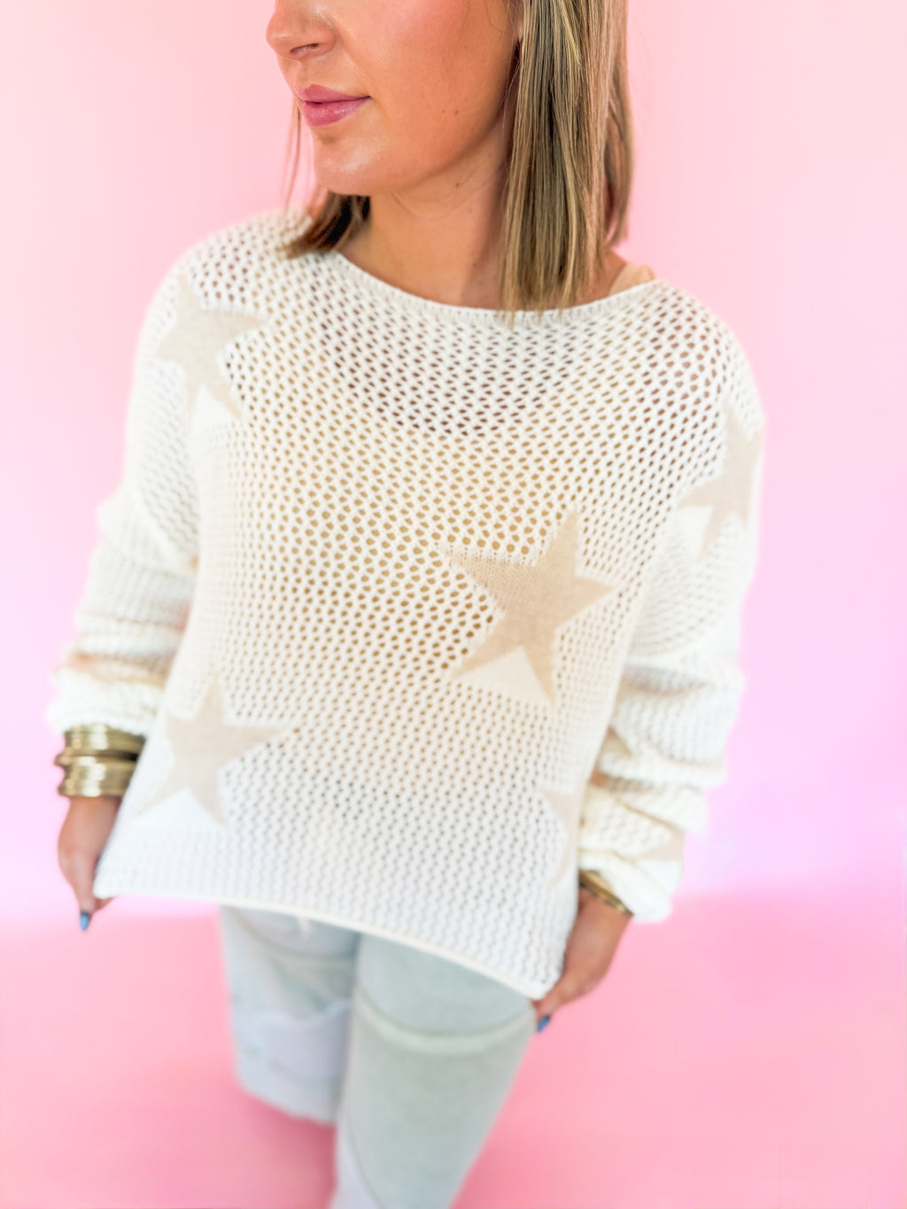 Seeing Stars Sweater