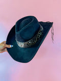 Outlaw Nights Hat in Black