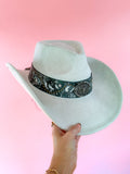 Outlaw Nights Hat in Ivory