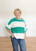 Urban Stitch Block Top
