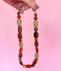 Tortoise Marbled Necklace