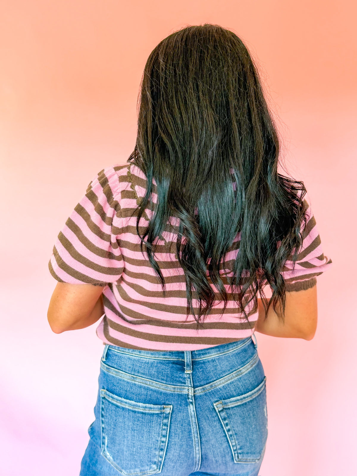 Wrap Me Up in Stripes Top
