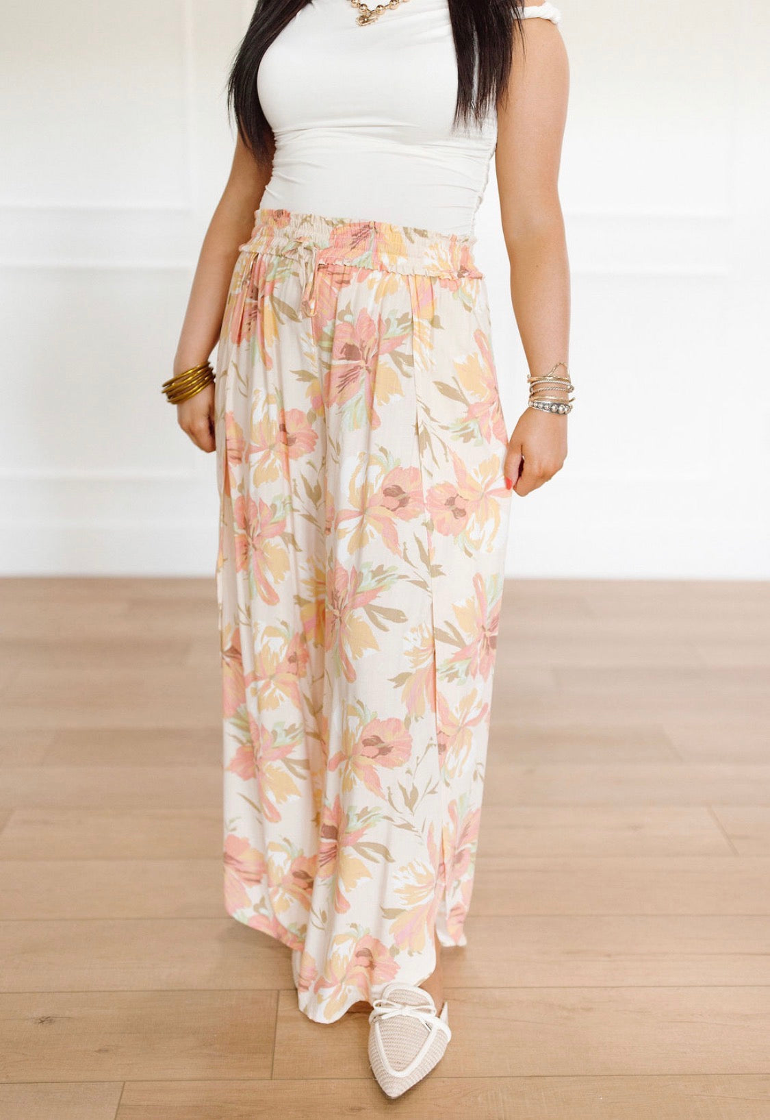 Hibiscus Haven Tropical Pant