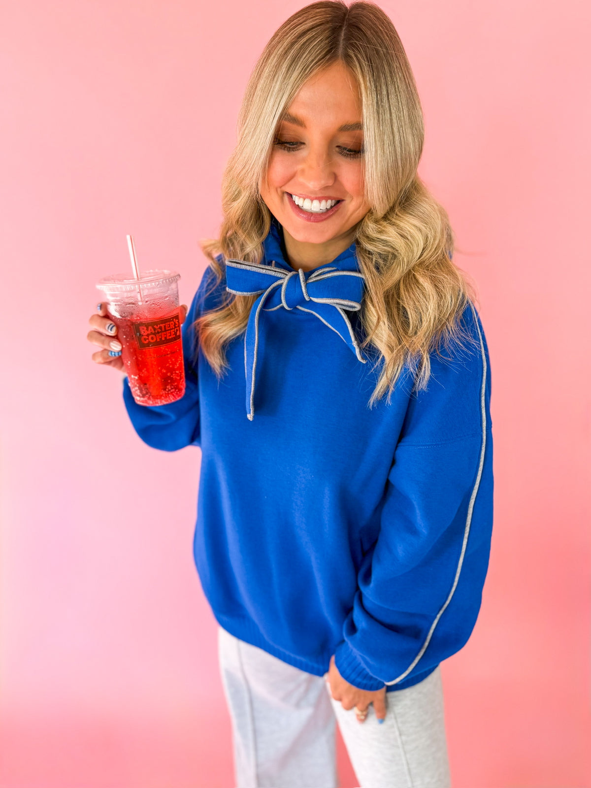 Tie Me Cozy Hoodie