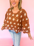Stitched in Spice Blouse