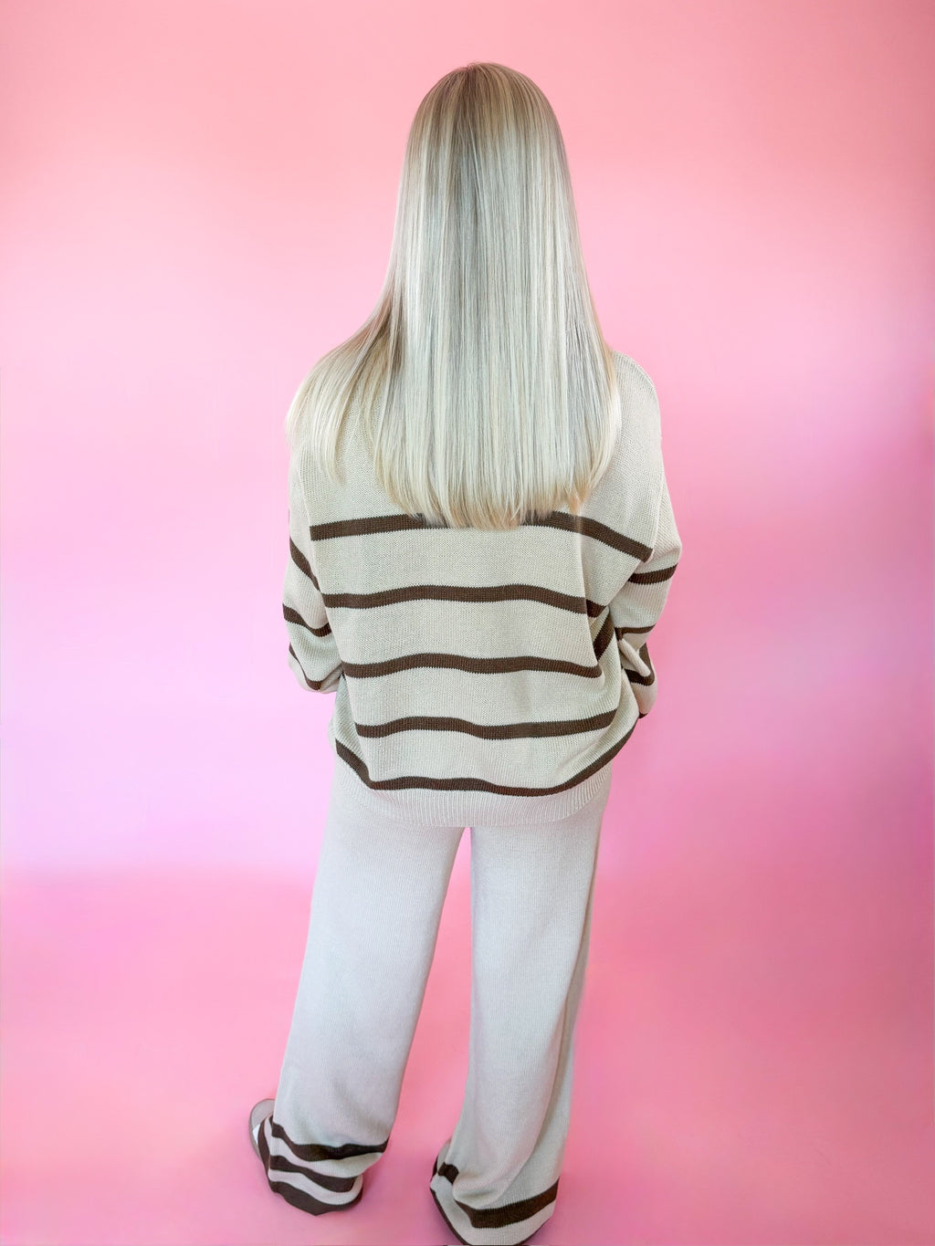 Neutral Knit Set