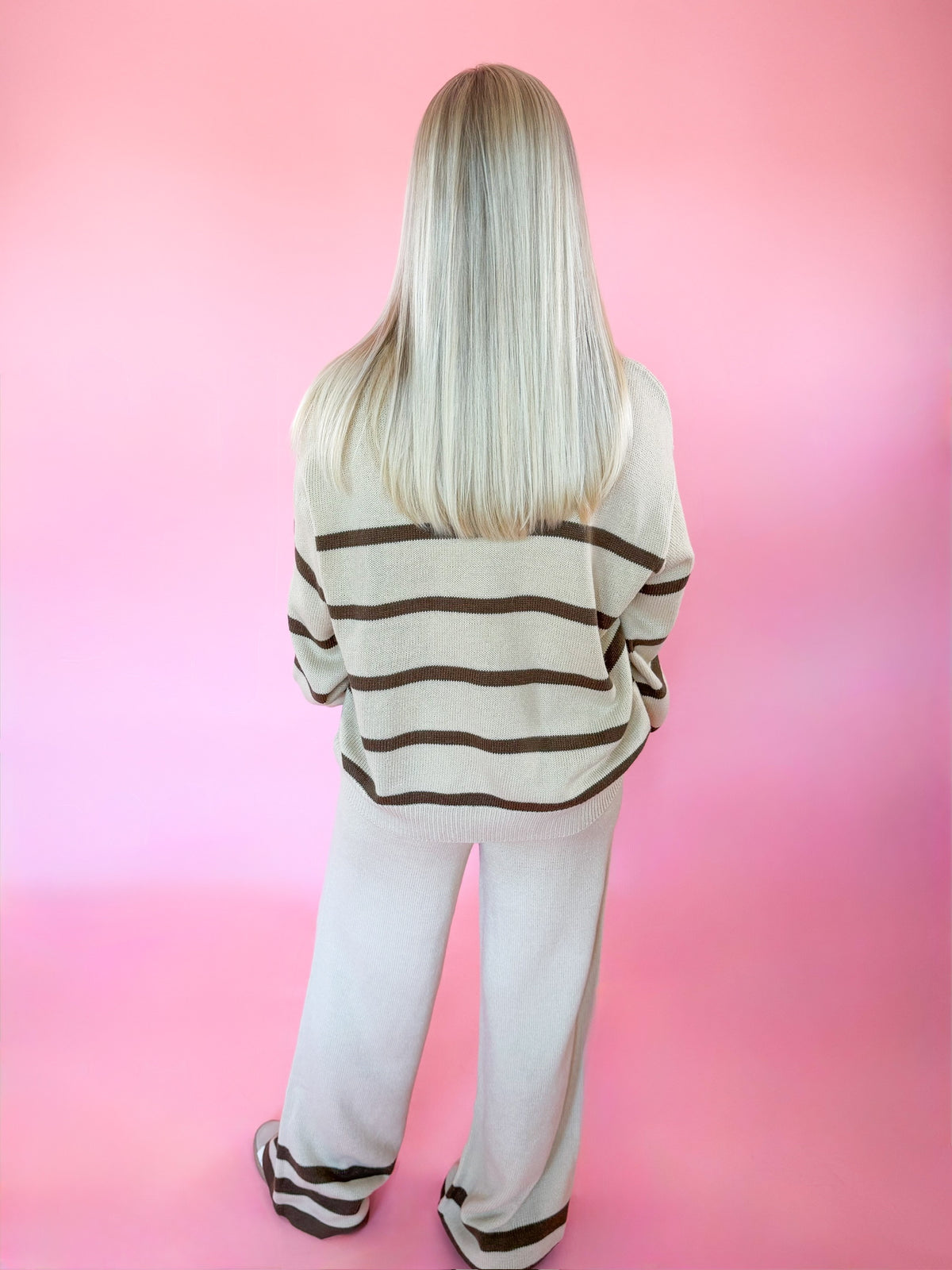 Neutral Knit Set