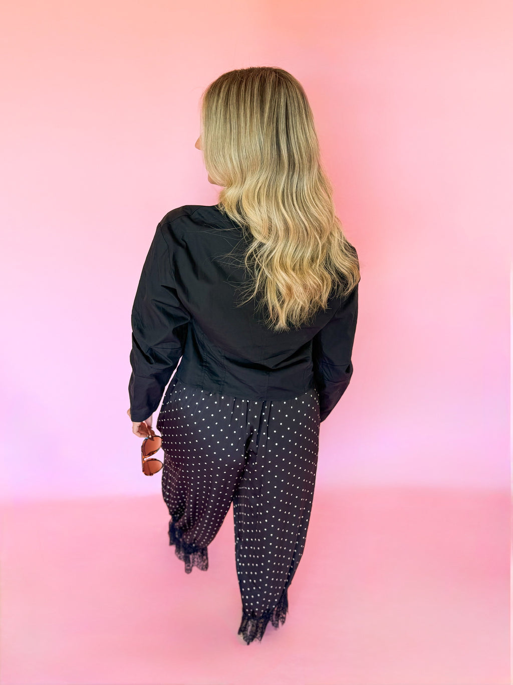 Black Label Blouse