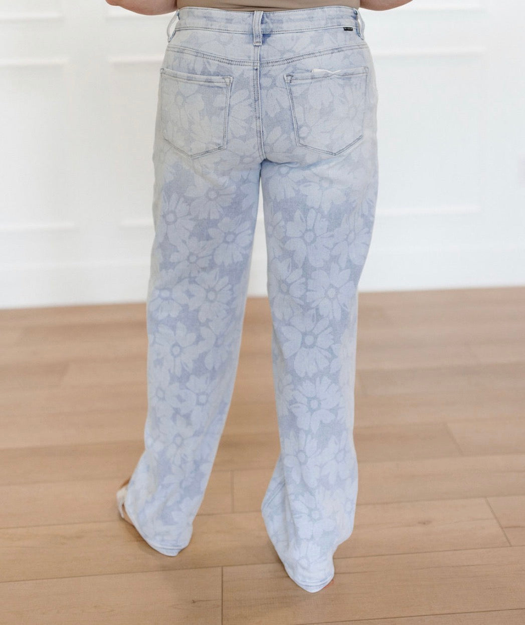 Petal Playground Risen Jean