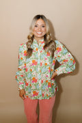 Freshly Picked Button-Up Blouse