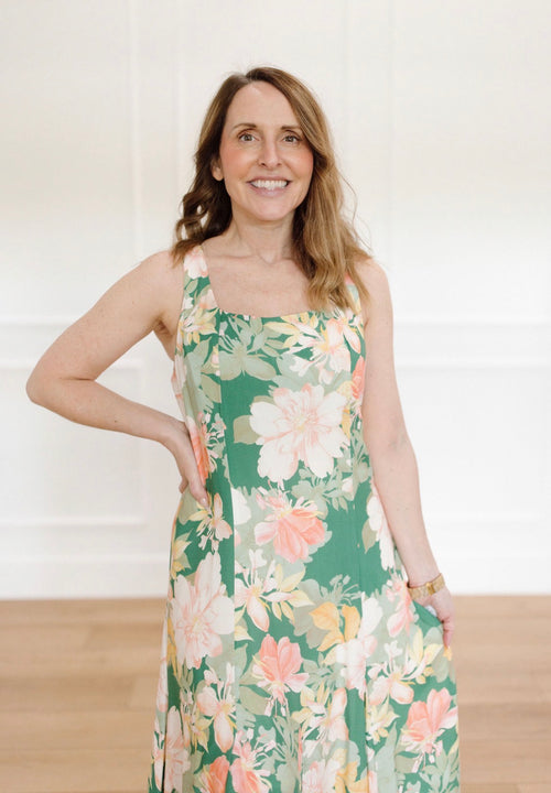 Botanical Bliss Dress