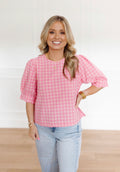 Scallop Story Blouse