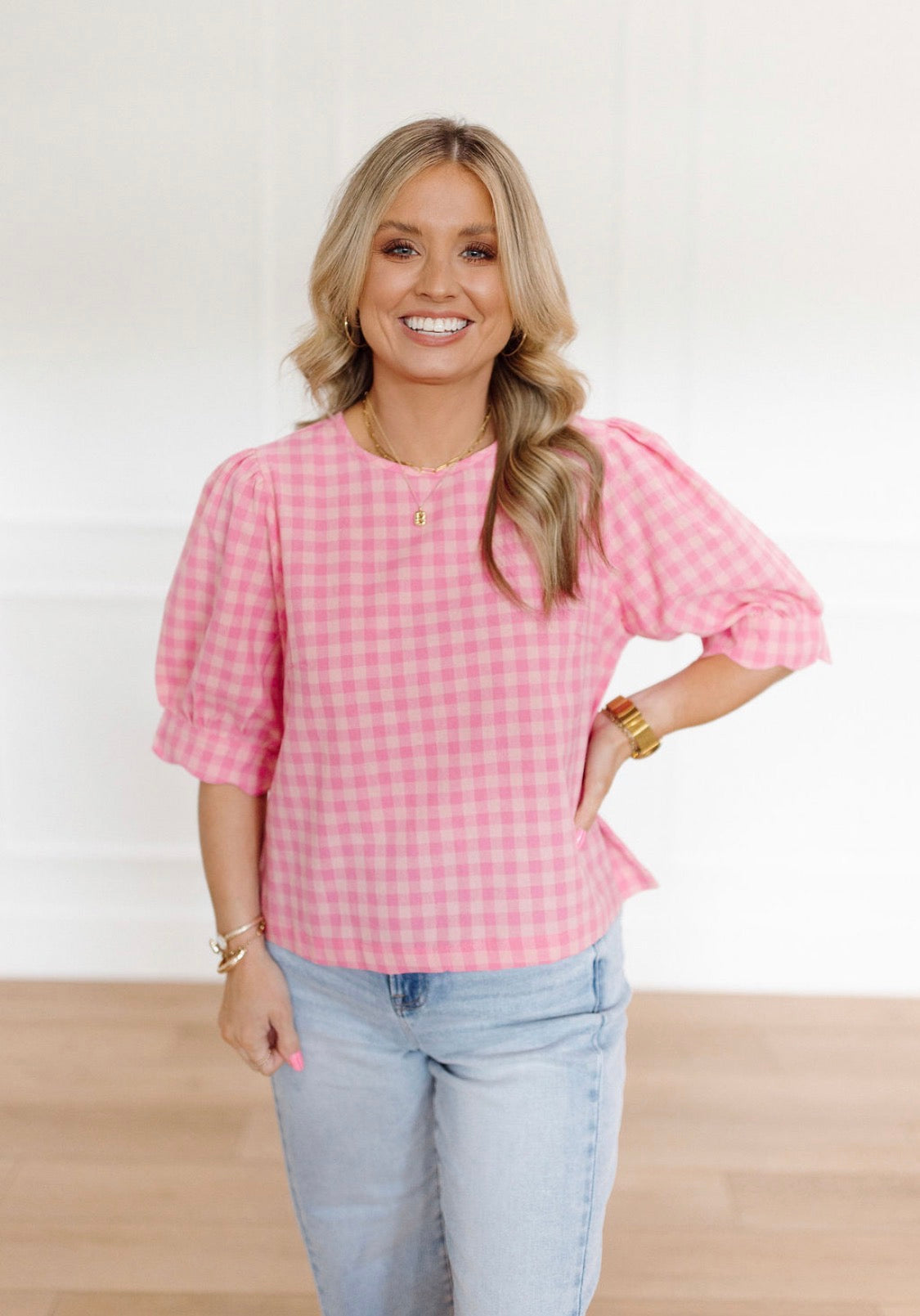 Scallop Story Blouse