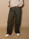 City Walk Checkered Jean