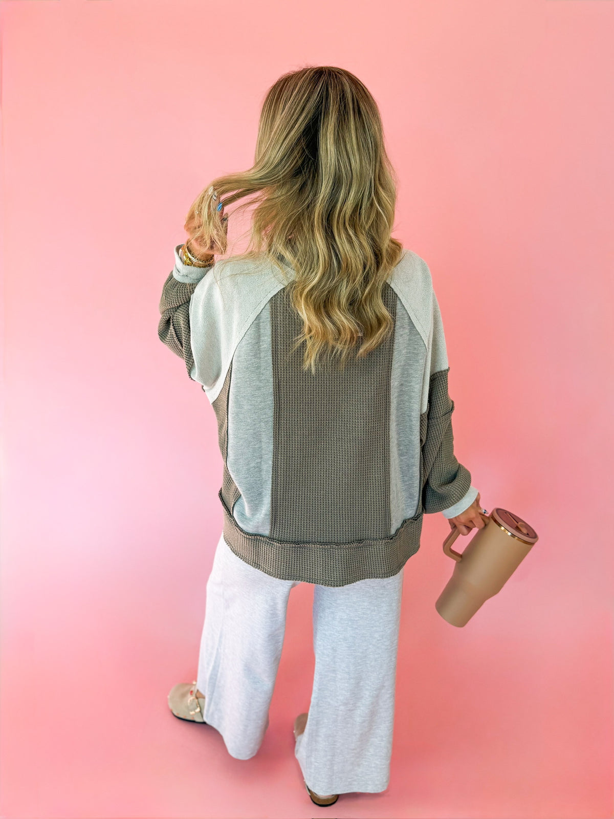 Rough Around The Edges Top