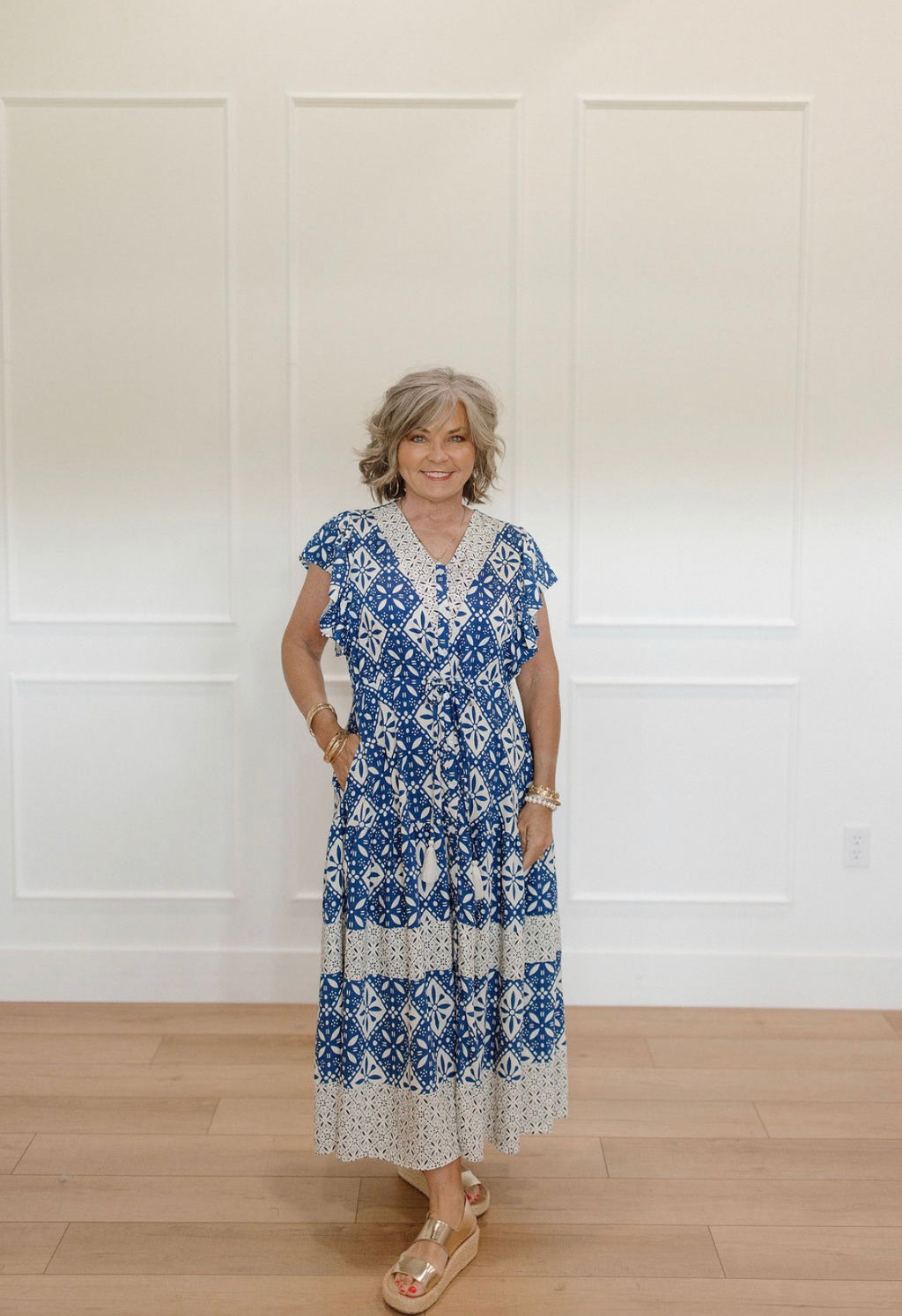 Kaleidoscope Maxi Dress