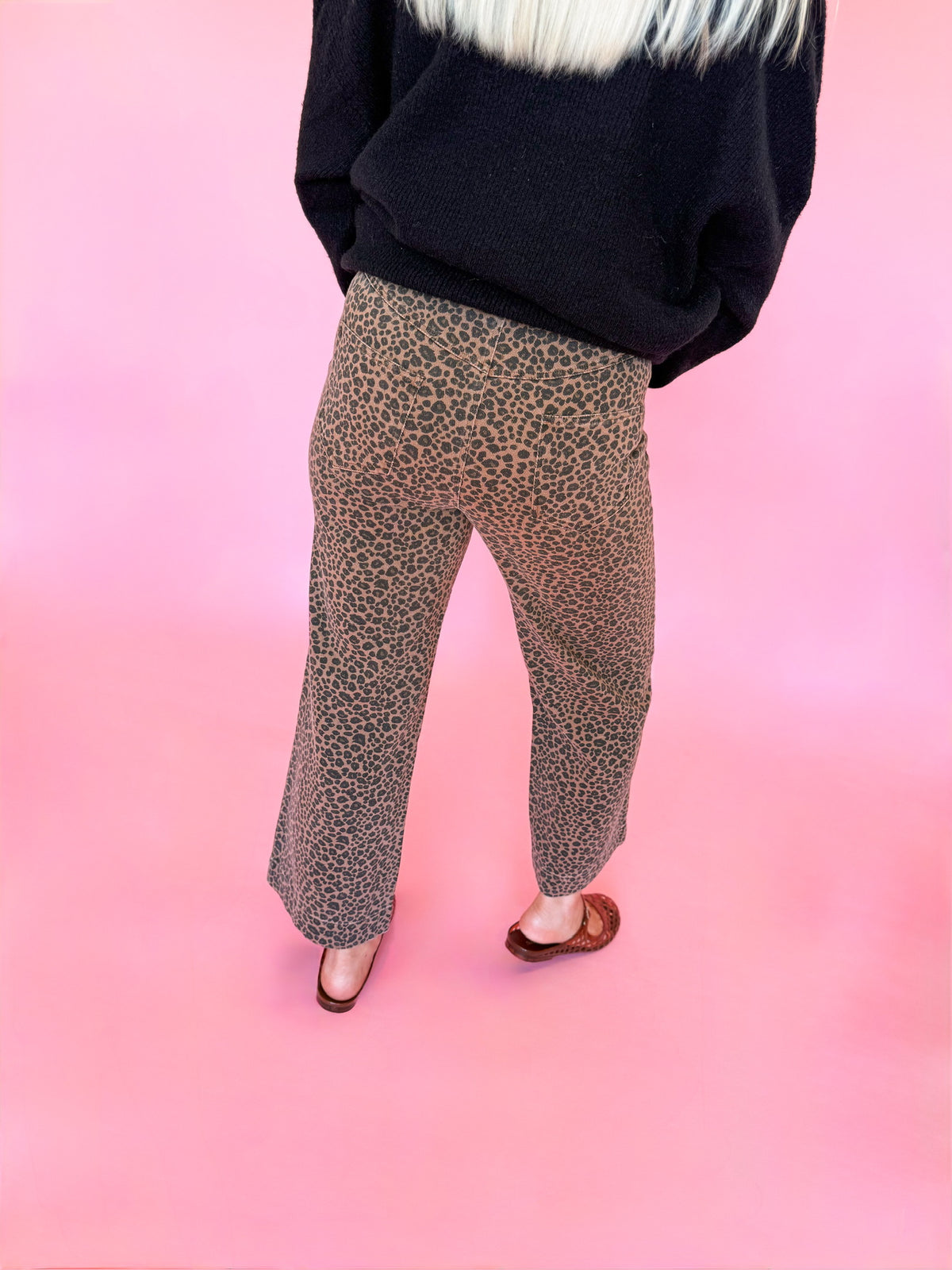 Cheetah Girl Pant