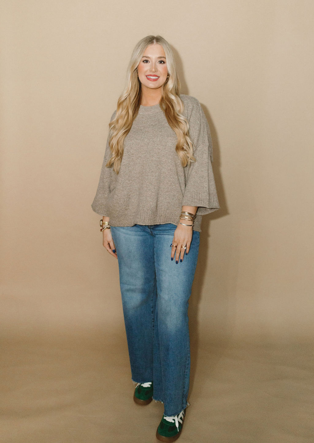 Cocoa Cloud Sweater