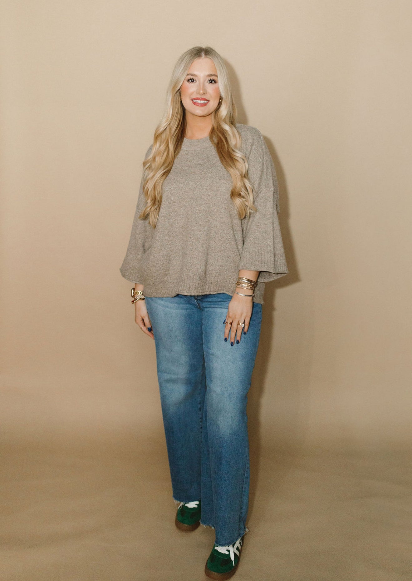 Cocoa Cloud Sweater
