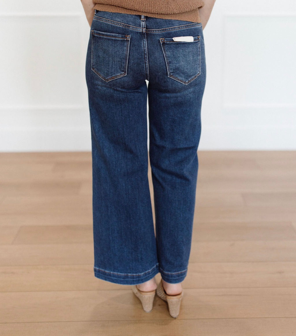 Utility Uptown Risen Jean