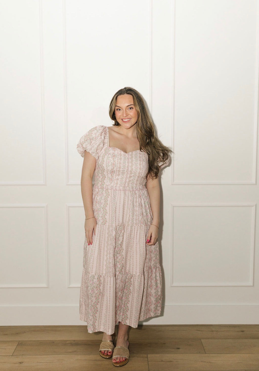 Fable & Floral Dress