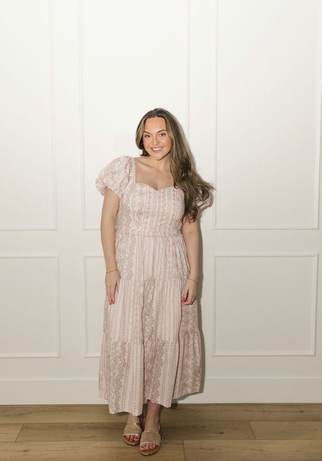 Fable & Floral Dress