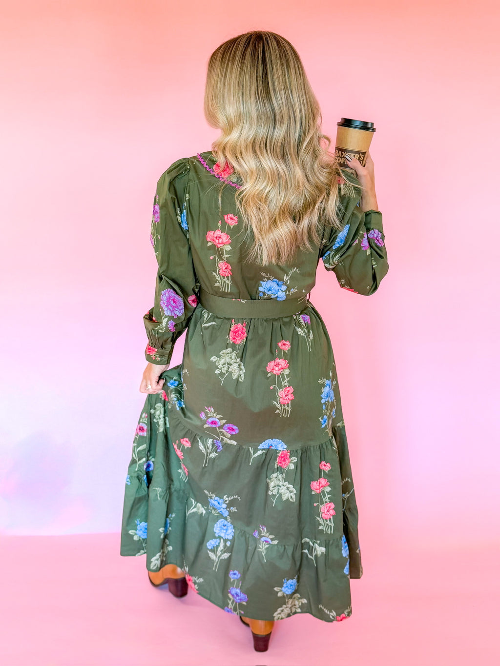 Garden Grove Dress