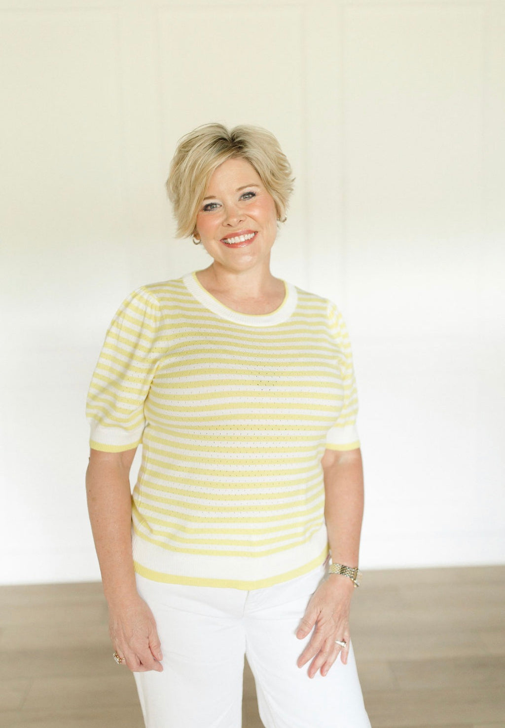 Lemon Drizzle Sweater