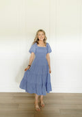 Powder Blue Romance Dress