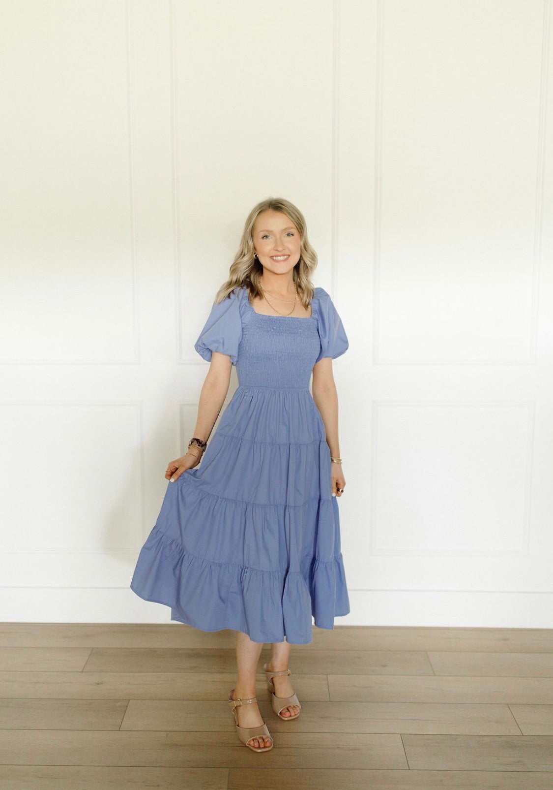 Powder Blue Romance Dress